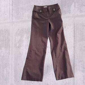 Ann Taylor Loft Brown Pants